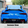 Toyota GR Supra Rear Trunk Spoiler Wing Lip Carbon Black (2020-2024)
