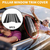 BMW X5 8 Pcs Black Car Pillar Window Trim Covers (2014-2018)