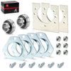 Go-Karts / ATV with 3 Hole Live Axle Bearing Kit 1x