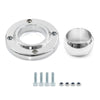 SBC BBC 350 Car 1x 2INCH Chrome Swivel Steering Column