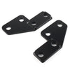 Harley FLT FLHT Black License Plate Bar Eliminator (1997-2008)