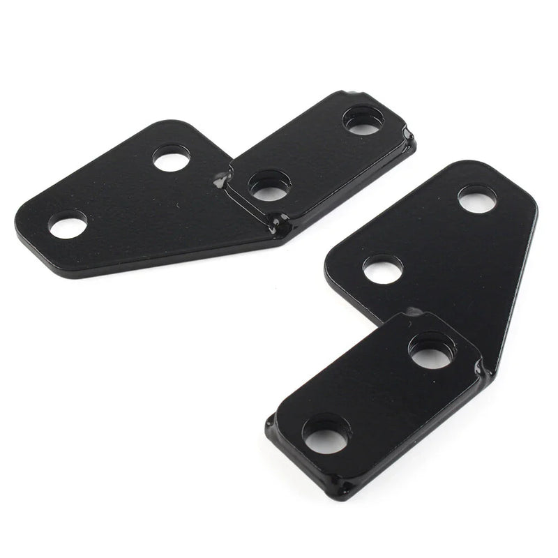 Harley FLT FLHT Black License Plate Bar Eliminator (1997-2008)
