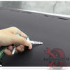 Audi A3 RHD Black Leather Dashboard Cover Protector Pad Mat (2014–2020)