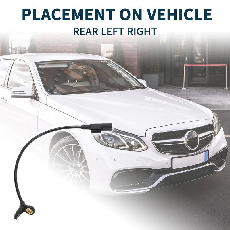 Mercedes-Benz GL320 2 x Rear ABS Wheel Speed Sensors (2007-2009)
