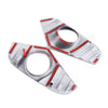 Toyota RAV4 2 x Carbon Fiber Front Fog Light Covers (2019-2020)