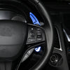 Honda Civic Blue Steering Wheel Paddle Shifter Extensions (2022-2023)