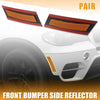 BMW X5 (2007-2013) Yellow Pair Front Bumper Reflector Side Marker