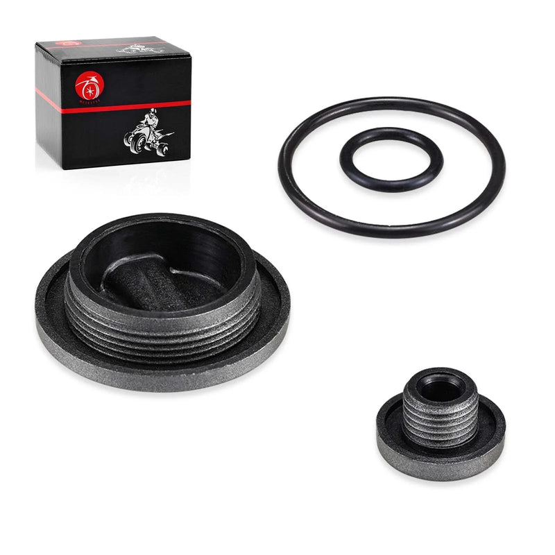 Yamaha Raptor 660R Stator Crankcase Cover Plugs (2001–2005)