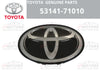 Toyota Land Cruiser Tundra Tacoma Radiator Grille Emblem