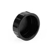 Yamaha XSR 155 700 900 CNC Brake Fluid Reservoir Cover Rear Black (2016-2023)