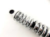 Honda SL350 335mm Chrome Rear Shock Absorbers
