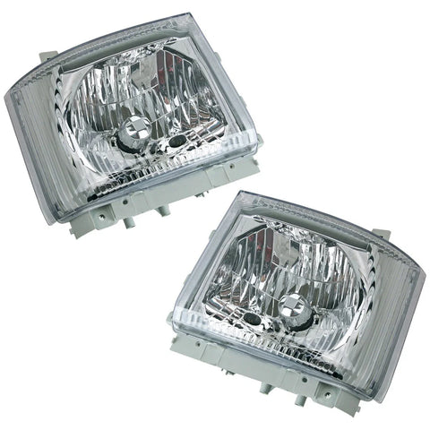Isuzu Elf NPR NQR NPR-HD NLR 2 x Front Headlights (2008-On)