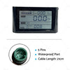 Electric Bicycle S900 Ebike LCD Display Speed Meter