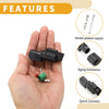 Hyundai - Male Female Wire Terminal A/C Compressor Connector Plug
