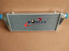 Universal Intercooler 550x230x50mm & 2.25" Aluminum Piping & Hose Kit