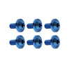 Bike Motorcycle 6 x M5x20mm Alloy Torx Head Screws
