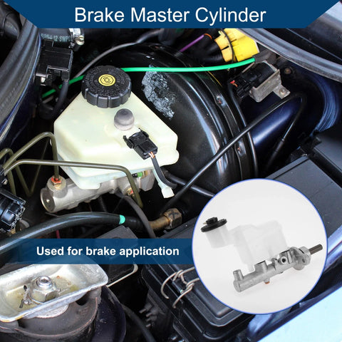 Toyota Hilux MK VII Brake Master Cylinder with Reservoir (2004–2016)