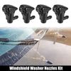 Hyundai Tucson, KIA 4 x Windshield Wiper Washer Nozzles