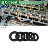 Make Model Oil Seal 45x72x12mm NBR Black Rotary Shaft Seal