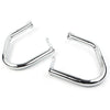 T100 T120 (2016-2019) Chrome Bumper Engine Guard Crash Bars