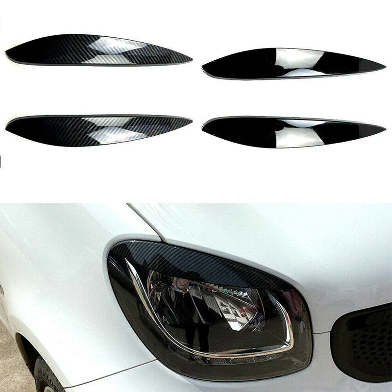 Mercedes Benz Smart Headlight Eyelid Trim (2014 - Present)