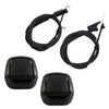 Ford Fusion Front Seat Tilt Handle & Cable Set (2001-2012)