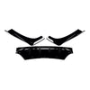 Mercedes Benz E Class 3 x Gloss Black Rear Bumper Diffuser Lip (2024-2025)