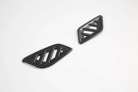 Nissan Rogue Inner Carbon Fiber Air Outlet Vent Cover Trim (2021-2023)