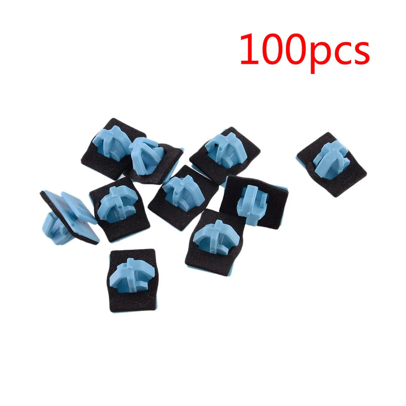 Hyundai Kia 100 Pcs Rocker Panel Molding Clips (2011-2023)