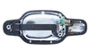 Isuzu D-Max / Holden Rodeo Rear RH Full Chrome Outer Door Handle (2003–2012)