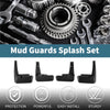 Toyota Granvia Mud Flaps Splash Guards 1Set Mud Guards (2023–2024)