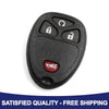 Chevrolet HHR 4-Key Button Key Fob Shell Case (2006-2011)