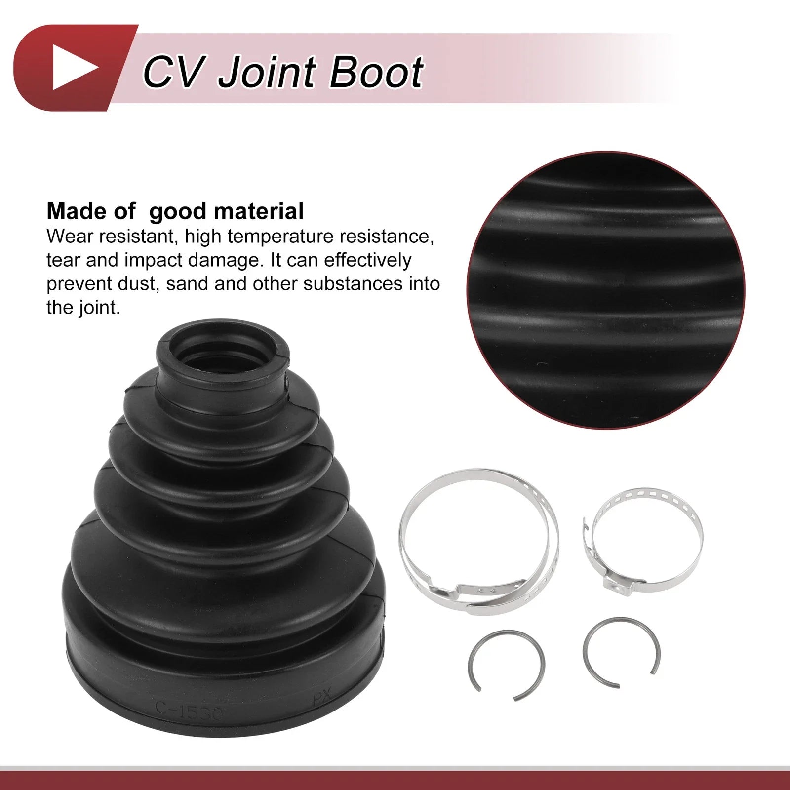 Inner CV Joint Boot Kit for Toyota 4Runner (2024)