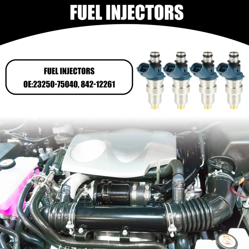 Toyota Tacoma Fuel Injectors 4 x (1995-1999)