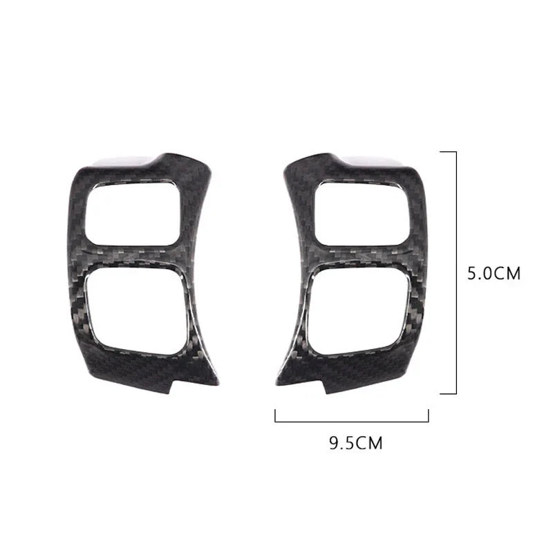 Lexus IS250 IS300 350 2014+ Carbon Fiber Steering Wheel Lower Cover Trim Fit