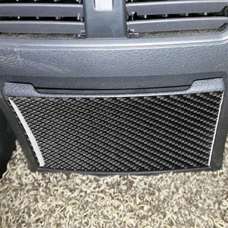 Benz CLA C117 Carbon Fiber Rear Storage Box Cover (2013-2019)