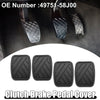 Suzuki SX4 (2007-2014) Black 4 Pcs Anti-Slip Brake Clutch Pedal Covers