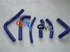 Honda CR250R (2000-2001) BLUE Silicone Radiator Coolant Hose