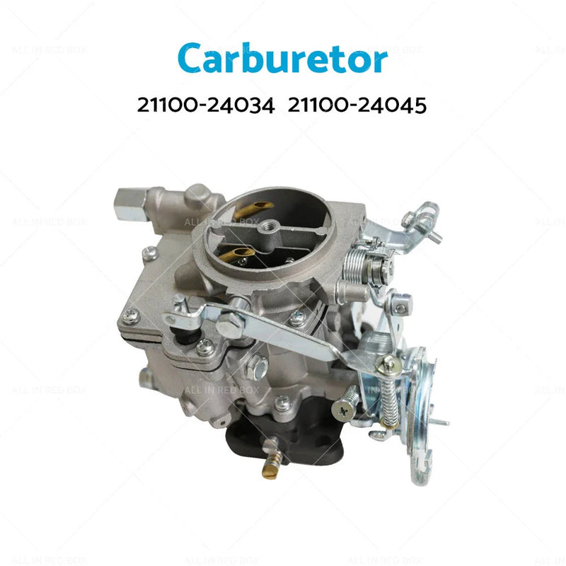 Toyota Corolla 3K 4K Engine Carburetor (1968-1978)