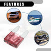 Car 50 Pcs Mini 40AMP APM/ATM Blade Fuses