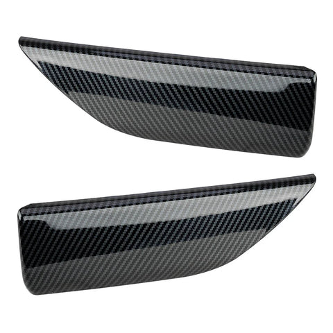 Chevrolet Silverado, GMC Sierra Rear Door Panel Cover Trim Set