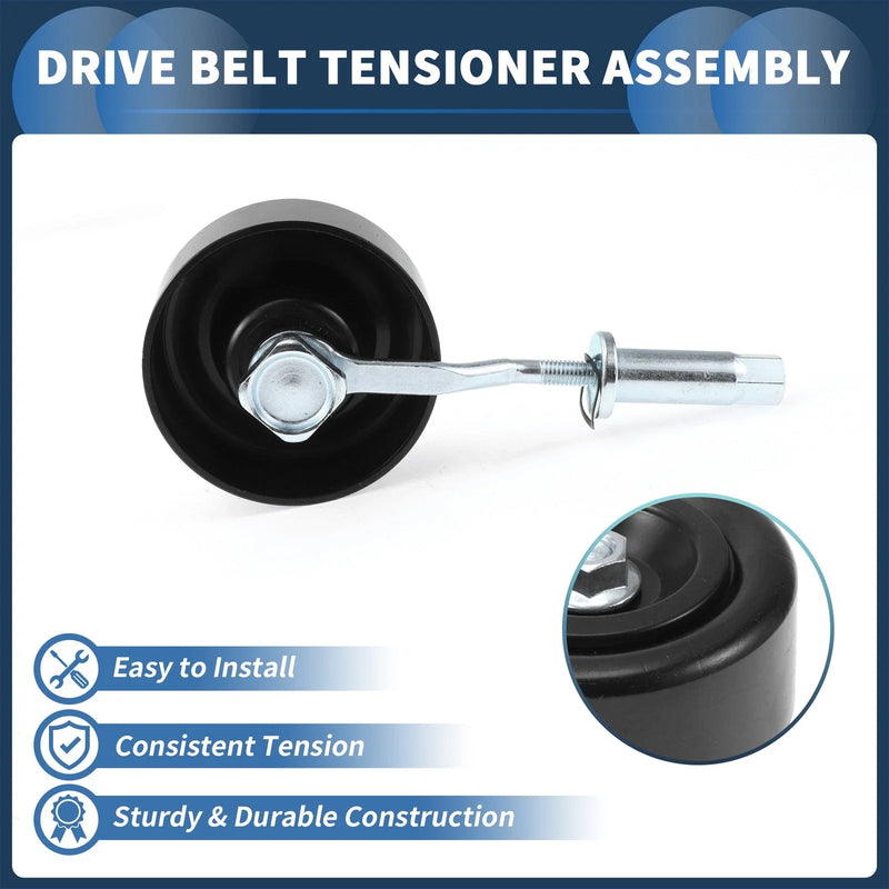 Nissan Pathfinder 2.5 dCi (2005-2012) - Metal 1 Pc Belt Tensioner