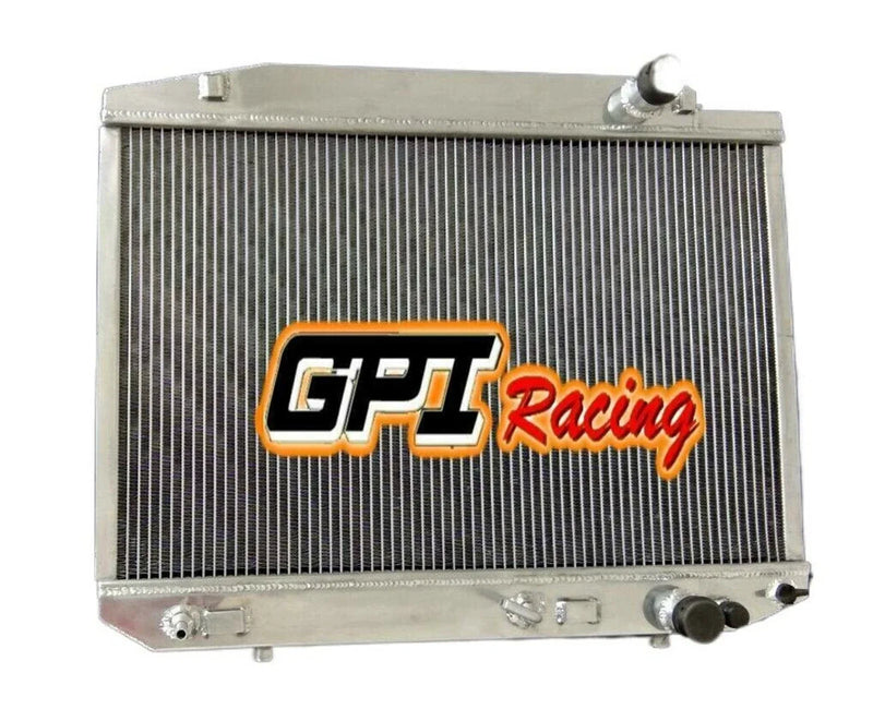 Mercedes Benz S-Class W126 3ROW Aluminum Radiator (1981-1991)