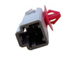 Honda Jazz GD Front Left Window Regulator With Motor 2 Pins (2002–2008)