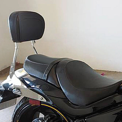Suzuki Boulevard Rider Passenger Seat & Sissy Bar Pad (2006-2023)