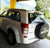 Suzuki Vitara Escudo Unpainted Factory Style Spoiler Wing ABS (2006-2015)