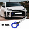 Toyota Avanza Blue Tow Hook Screw On Round Trailer Ring