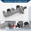 Kia Sephia (1996-1997) Aluminum Alloy 1 Pc Brake Master Cylinder