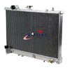 Mitsubishi Triton Rows Aluminum Radiator + Fan (1996-2006)