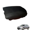 Acura TSX - Black Leather Center Console Lid Armrest Cover (2009-2014)